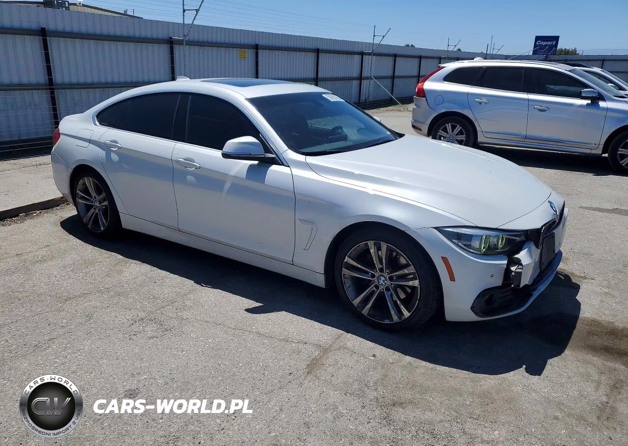 2018 BMW 430I Gran Coupe VIN:WBA4J1C55JBG80480 - 4