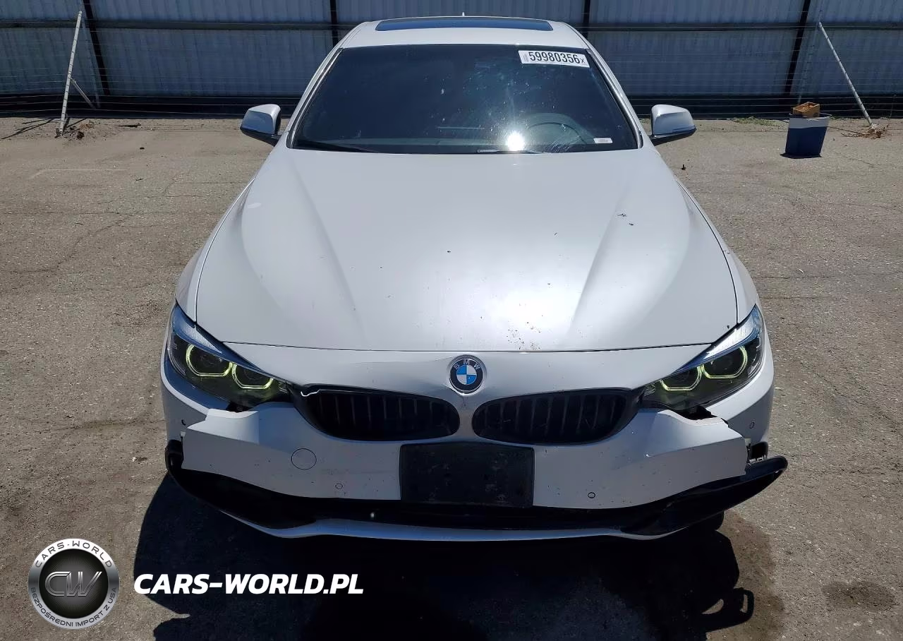 2018 BMW 430I Gran Coupe VIN:WBA4J1C55JBG80480 - 5