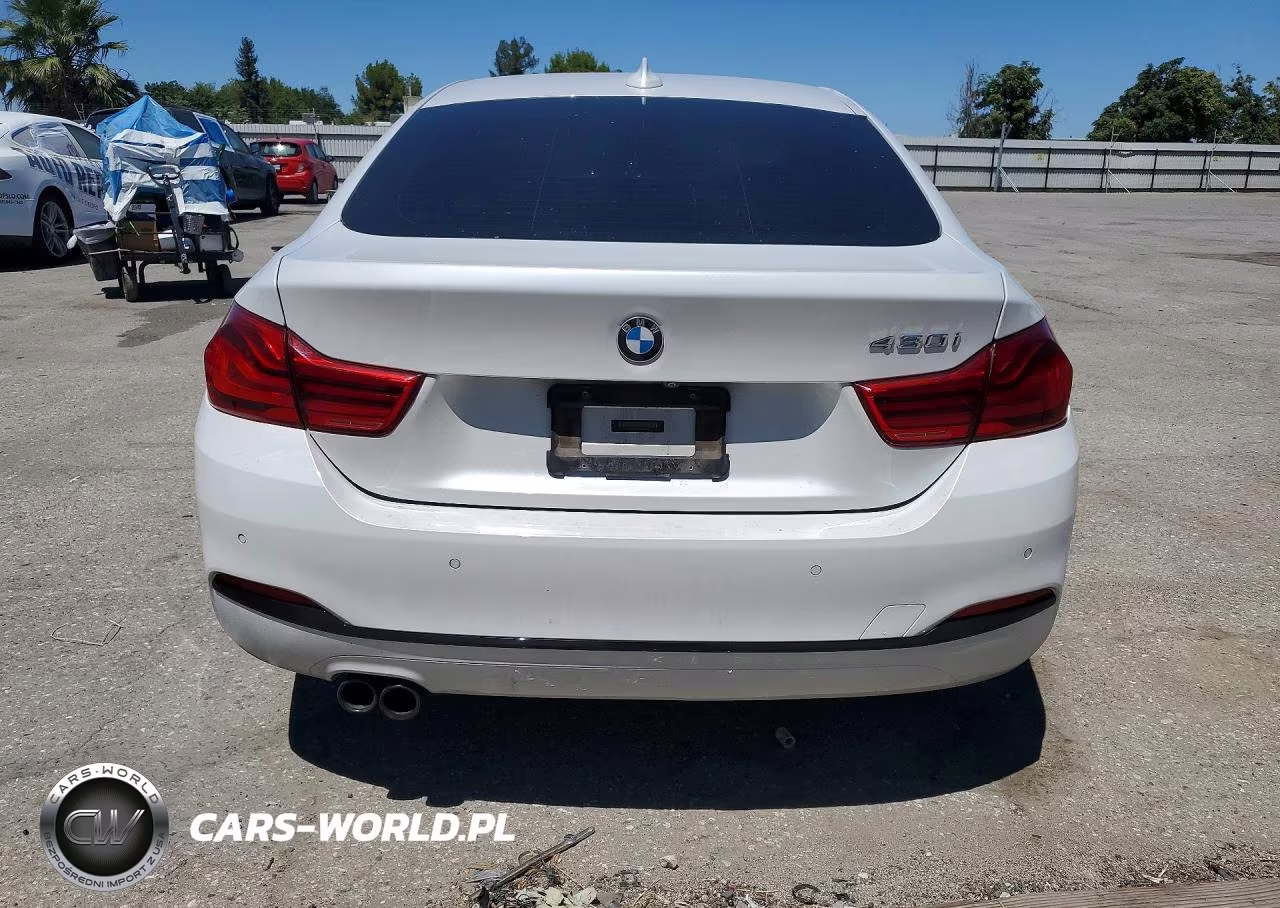 2018 BMW 430I Gran Coupe VIN:WBA4J1C55JBG80480 - 6