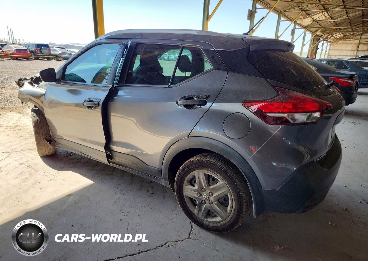 2019 Nissan Kicks S VIN:3N1CP5CU5KL498855 - 2
