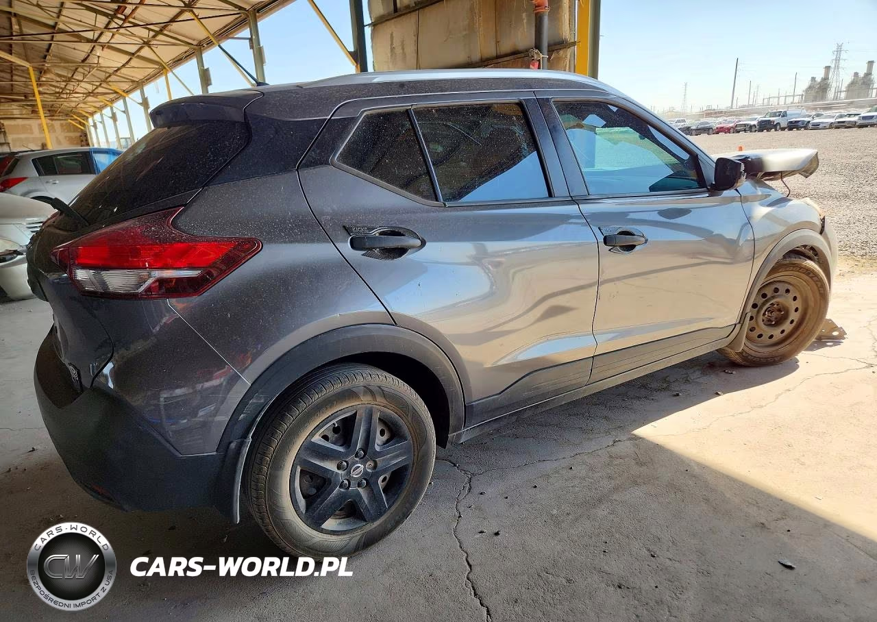 2019 Nissan Kicks S VIN:3N1CP5CU5KL498855 - 3
