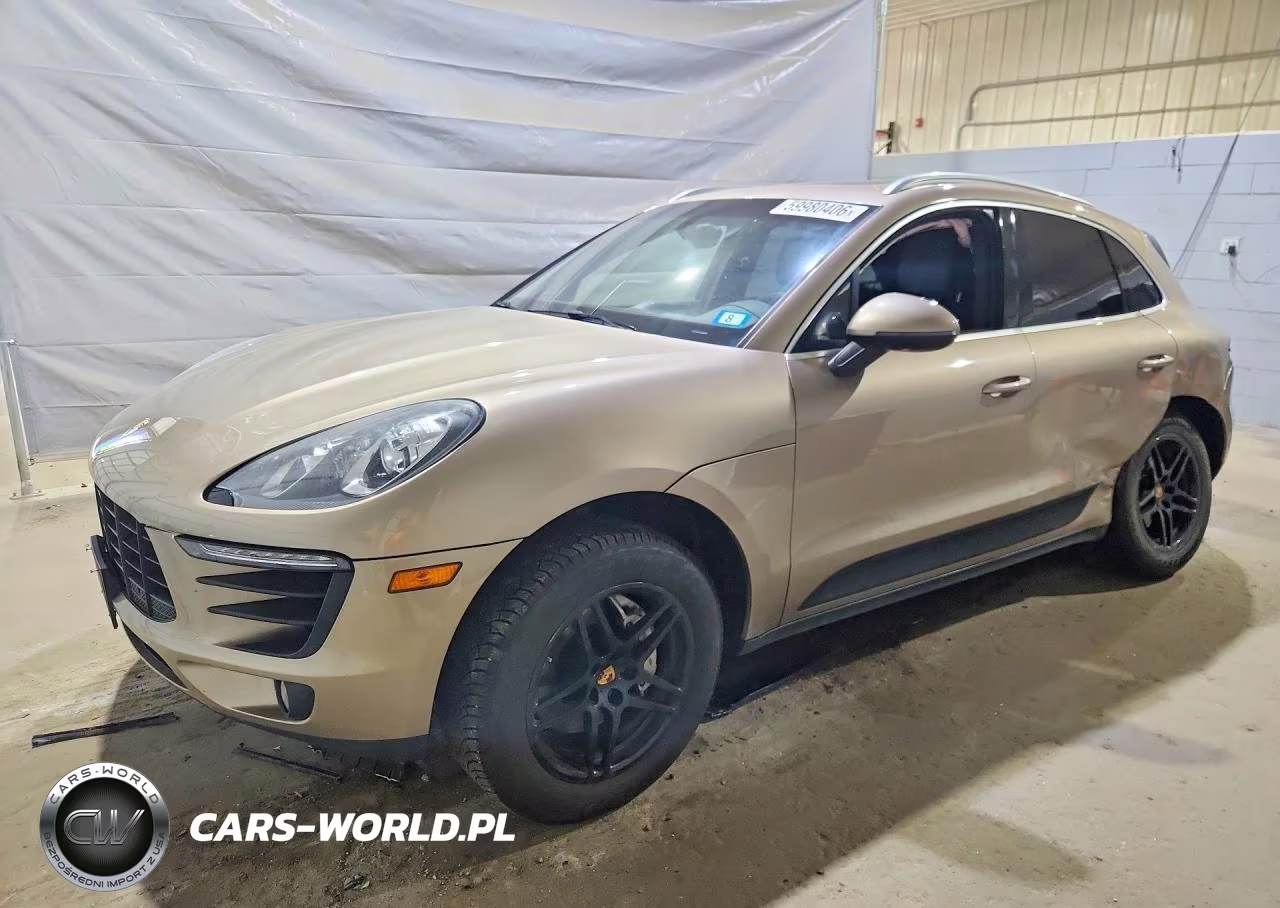 2015 Porsche Macan S VIN:WP1AB2A5XFLB72563 - 1
