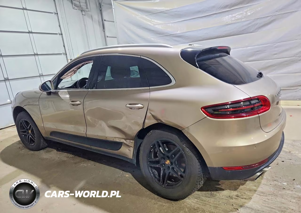 2015 Porsche Macan S VIN:WP1AB2A5XFLB72563 - 2