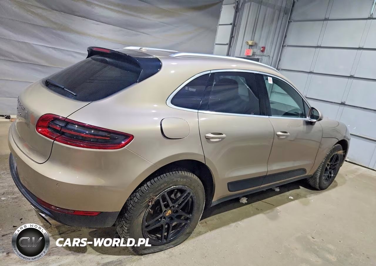 2015 Porsche Macan S VIN:WP1AB2A5XFLB72563 - 3