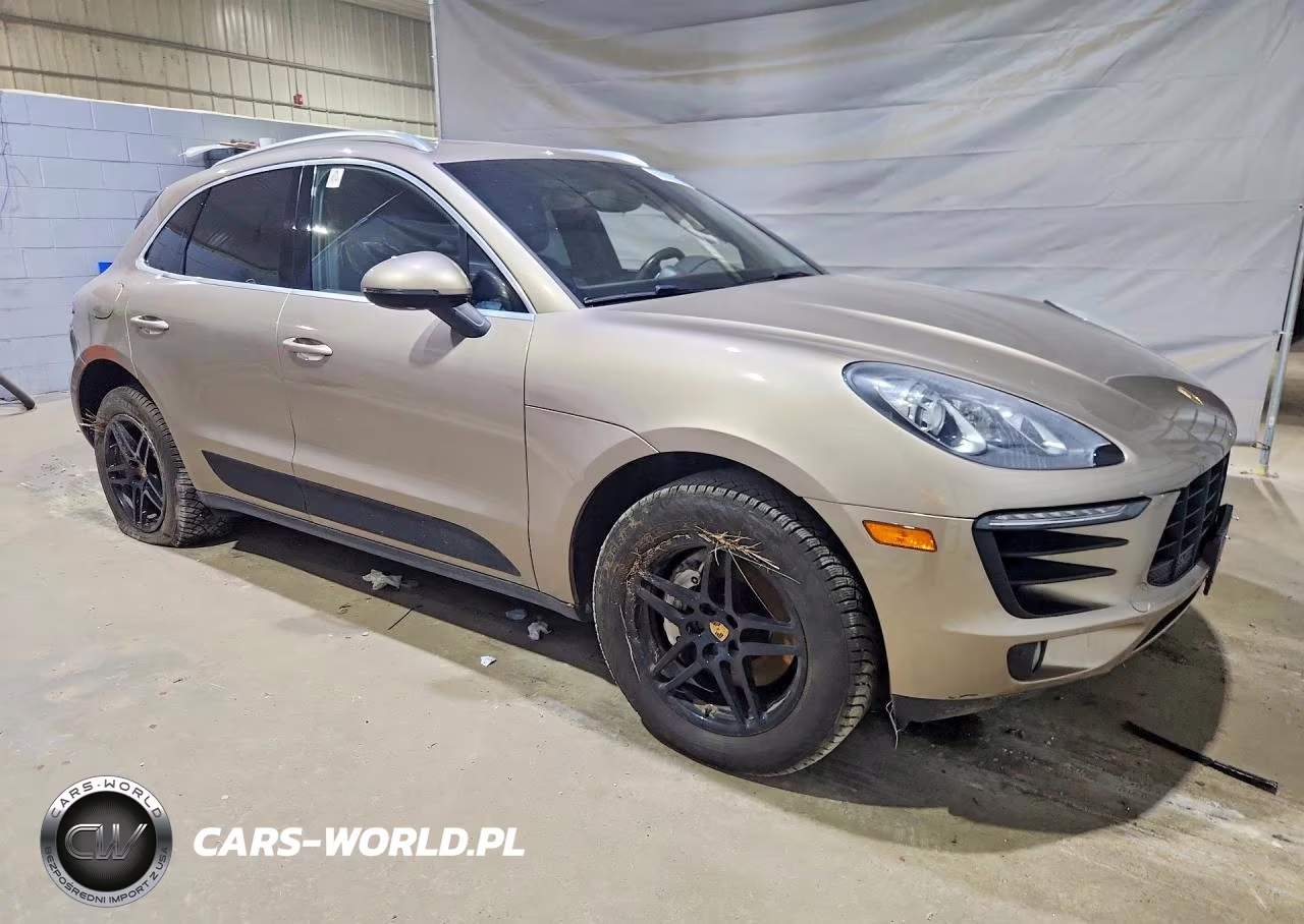 2015 Porsche Macan S VIN:WP1AB2A5XFLB72563 - 4