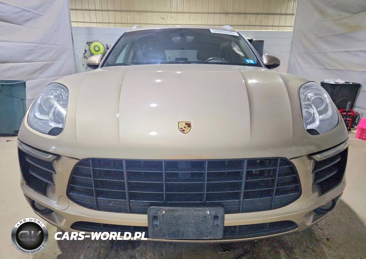 2015 Porsche Macan S VIN:WP1AB2A5XFLB72563 - 5