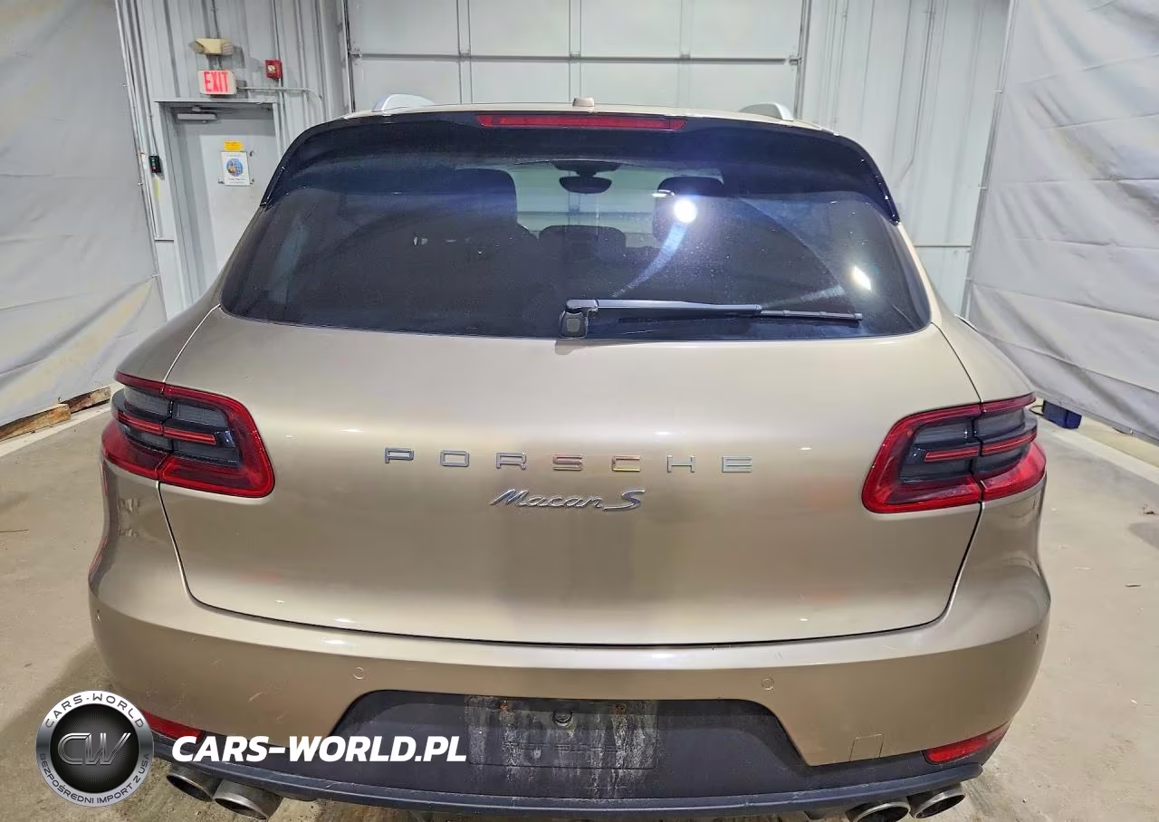 2015 Porsche Macan S VIN:WP1AB2A5XFLB72563 - 6
