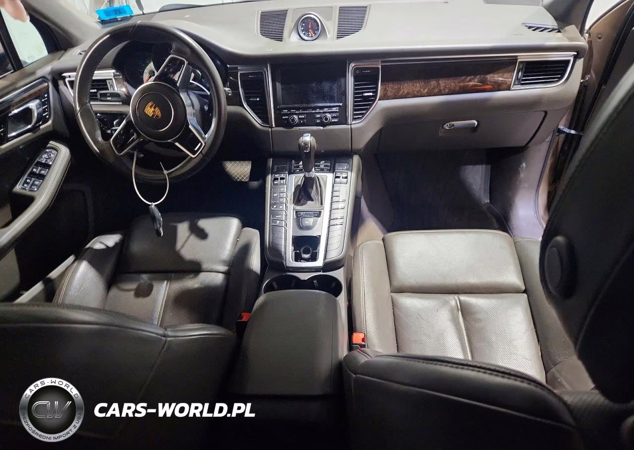 2015 Porsche Macan S VIN:WP1AB2A5XFLB72563 - 8