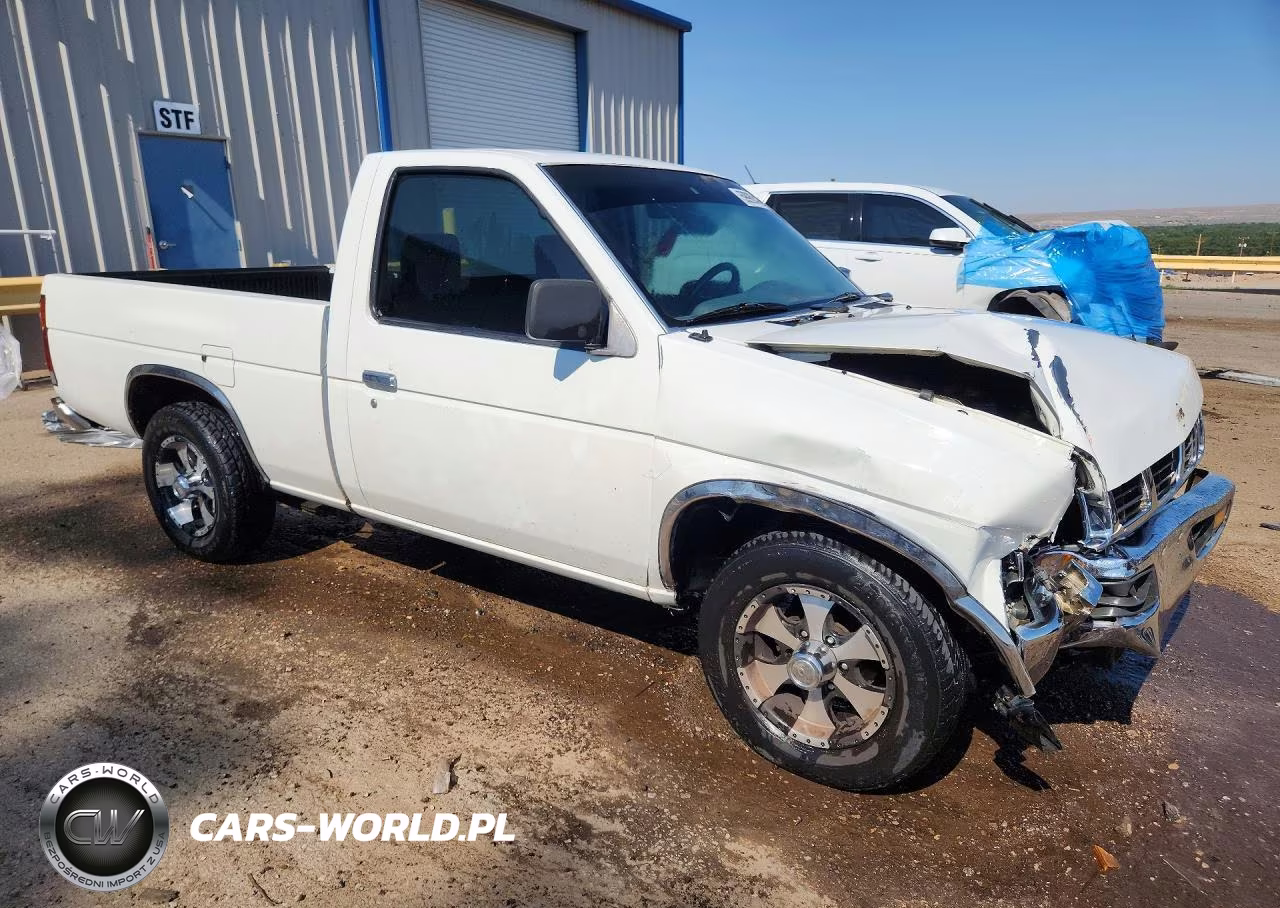 1995 Nissan Truck E-Xe VIN:1N6SD11S1SC467414 - 4