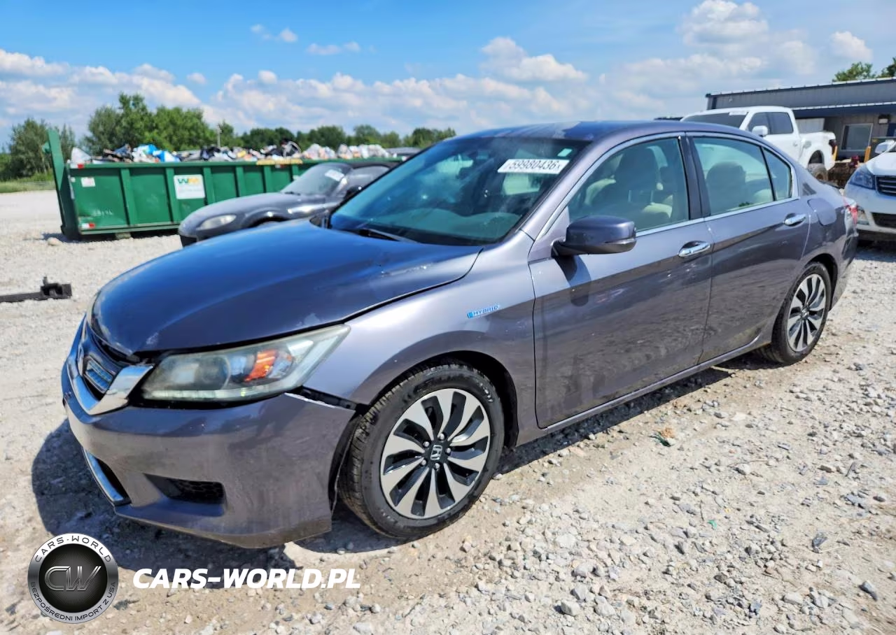 2015 Honda Accord Hybrid