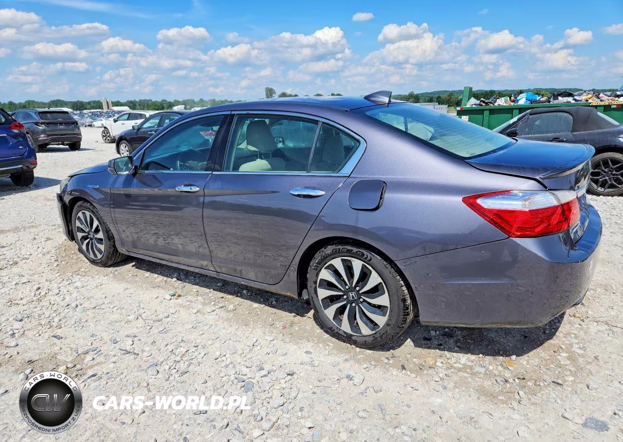 2015 Honda Accord Hybrid VIN:1HGCR6F31FA004585 - 2