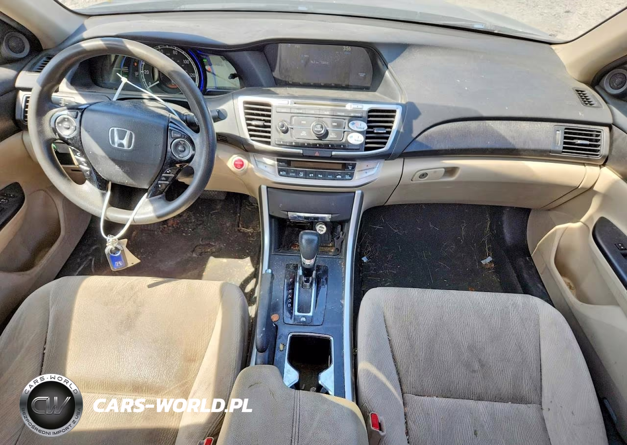 2015 Honda Accord Hybrid VIN:1HGCR6F31FA004585 - 8
