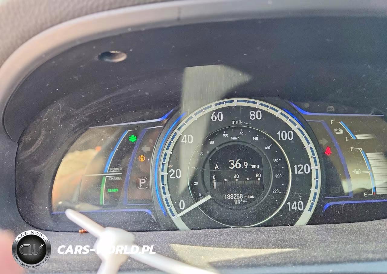 2015 Honda Accord Hybrid VIN:1HGCR6F31FA004585 - 9