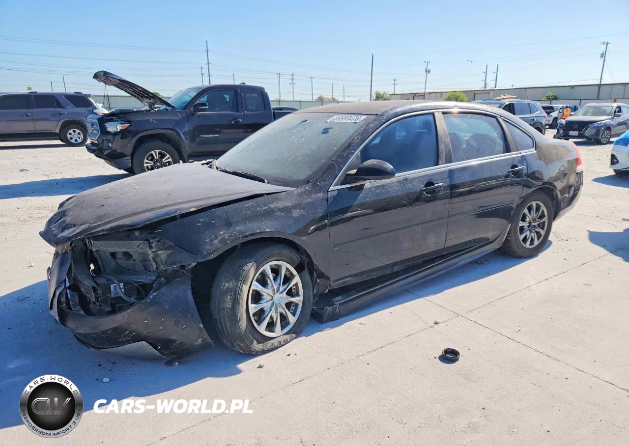 2010 Chevrolet Impala Lt