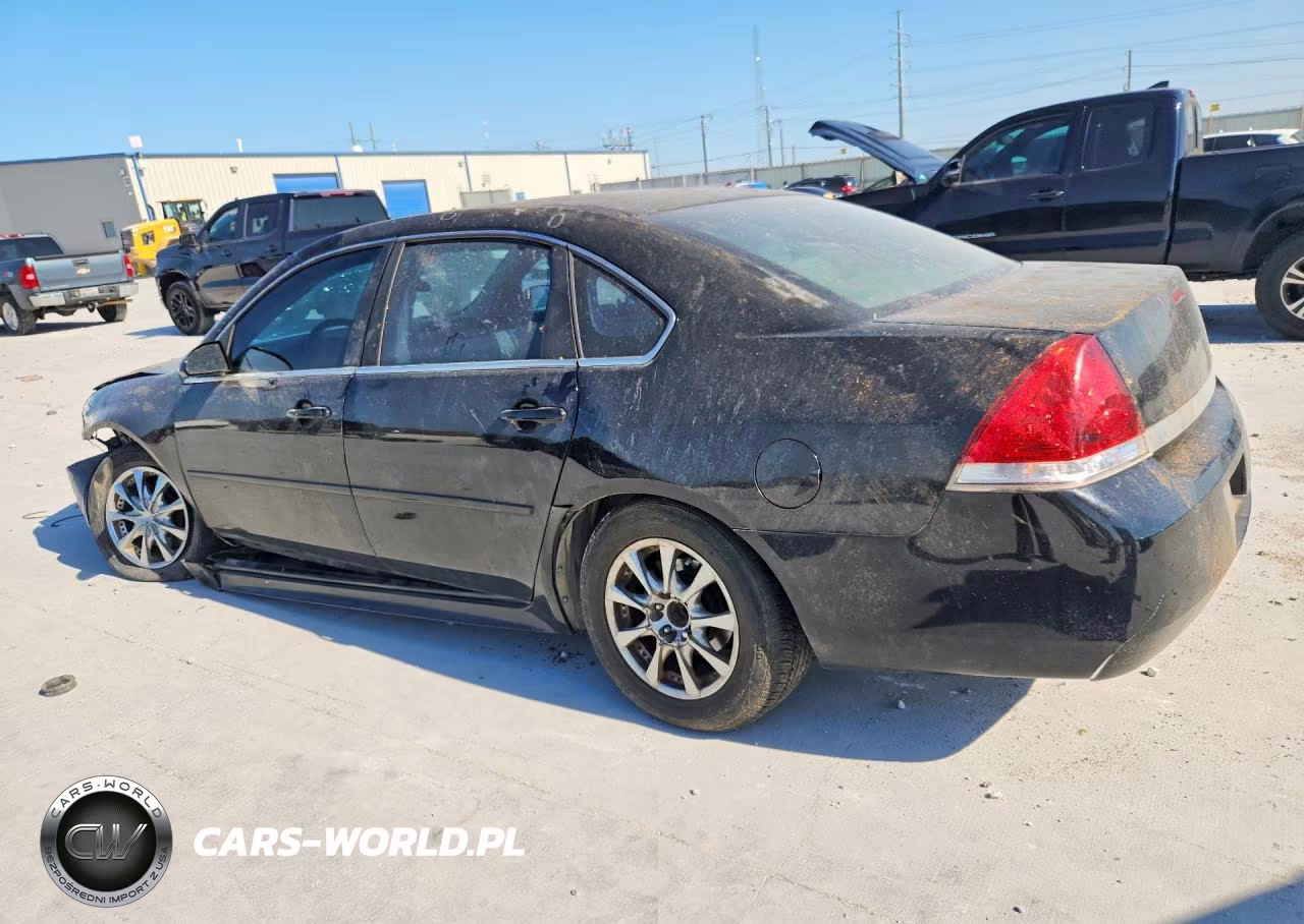 2010 Chevrolet Impala Lt VIN:2G1WB5EKXA1238481 - 2