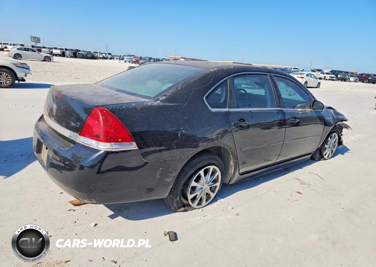 2010 Chevrolet Impala Lt VIN:2G1WB5EKXA1238481 - 3