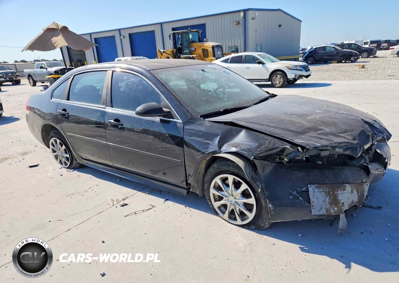 2010 Chevrolet Impala Lt VIN:2G1WB5EKXA1238481 - 4