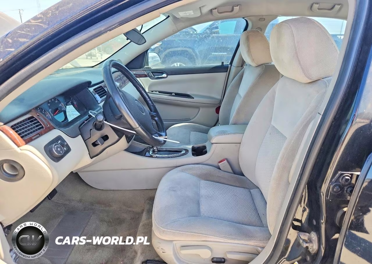 2010 Chevrolet Impala Lt VIN:2G1WB5EKXA1238481 - 7