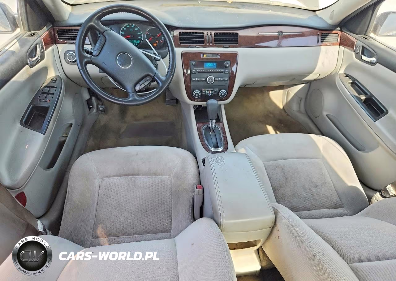 2010 Chevrolet Impala Lt VIN:2G1WB5EKXA1238481 - 8