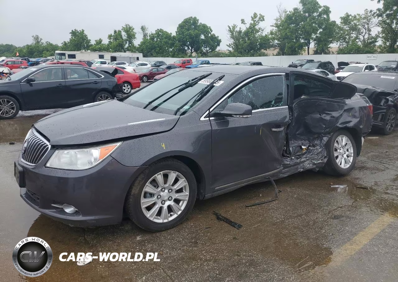 2013 Buick Lacrosse VIN:1G4GC5ER1DF130295 - 1