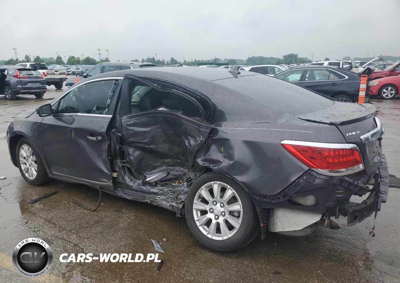 2013 Buick Lacrosse VIN:1G4GC5ER1DF130295 - 2