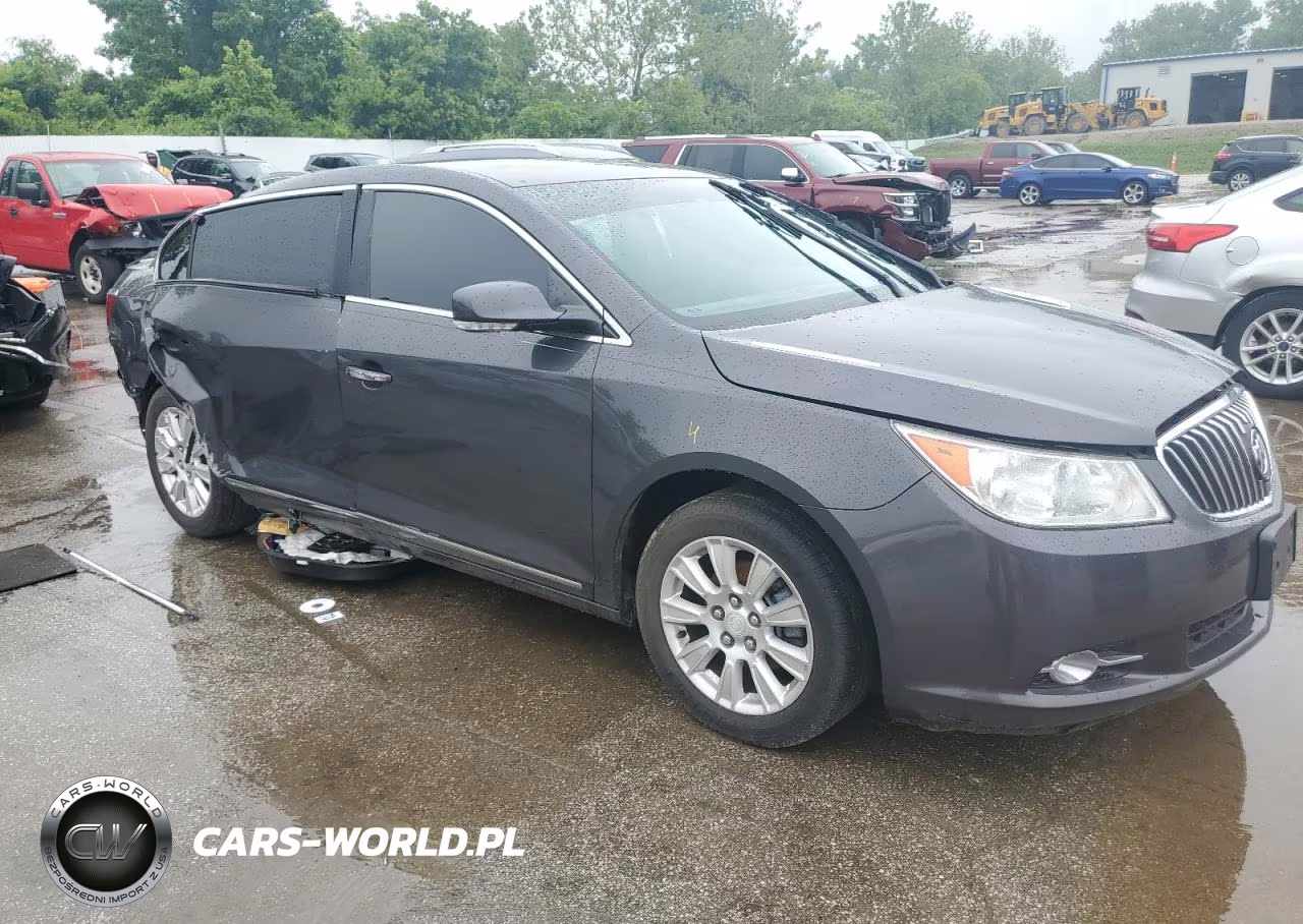 2013 Buick Lacrosse VIN:1G4GC5ER1DF130295 - 4