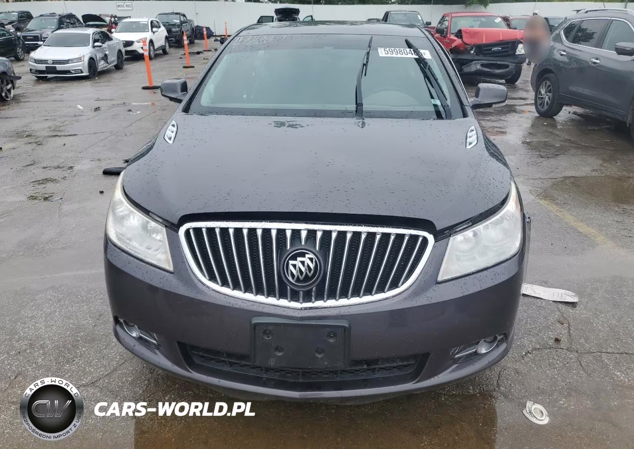 2013 Buick Lacrosse VIN:1G4GC5ER1DF130295 - 5