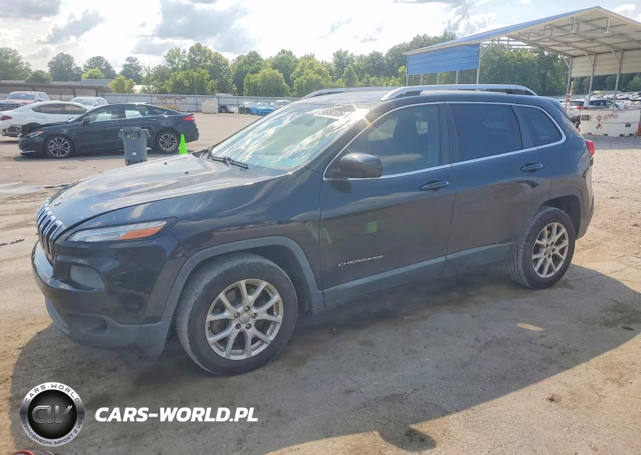 2014 Jeep Cherokee Latitude
