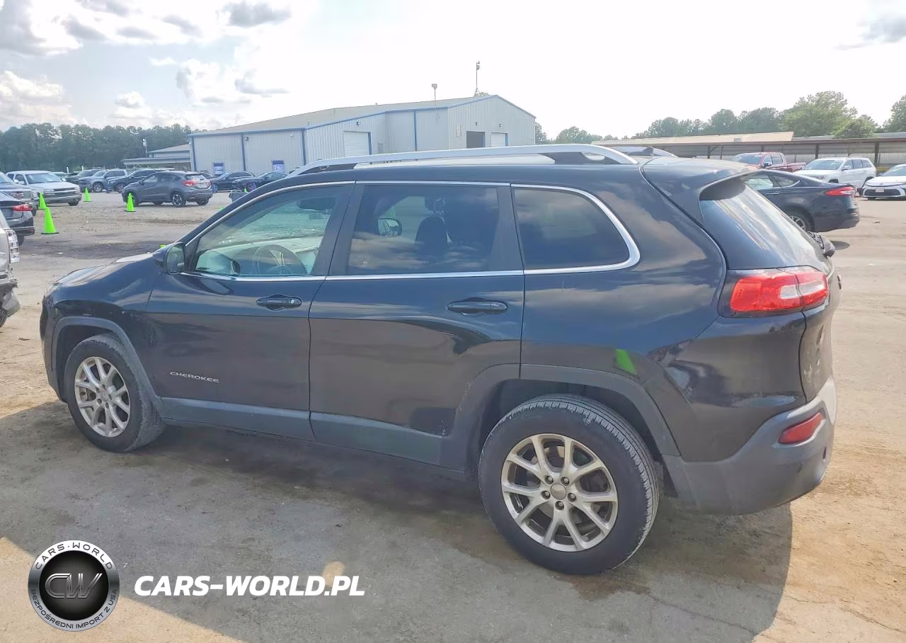 2014 Jeep Cherokee Latitude VIN:1C4PJLCS6EW265617 - 2