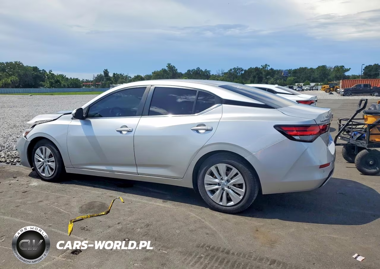 2023 Nissan Sentra S VIN:3N1AB8BV4PY300973 - 2