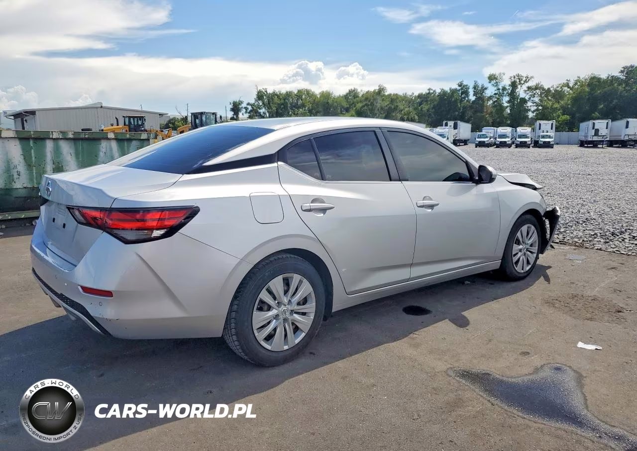 2023 Nissan Sentra S VIN:3N1AB8BV4PY300973 - 3