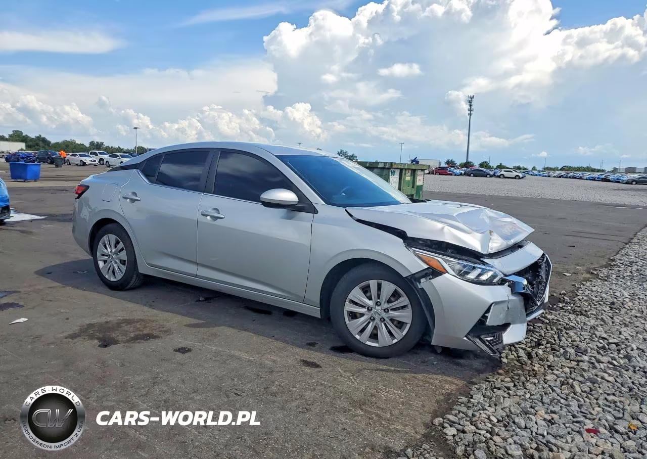 2023 Nissan Sentra S VIN:3N1AB8BV4PY300973 - 4