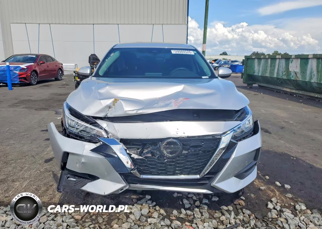 2023 Nissan Sentra S VIN:3N1AB8BV4PY300973 - 5
