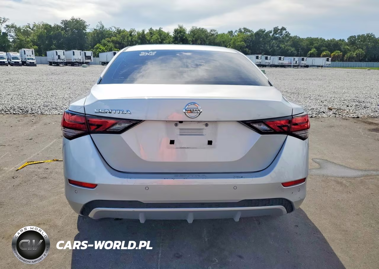 2023 Nissan Sentra S VIN:3N1AB8BV4PY300973 - 6