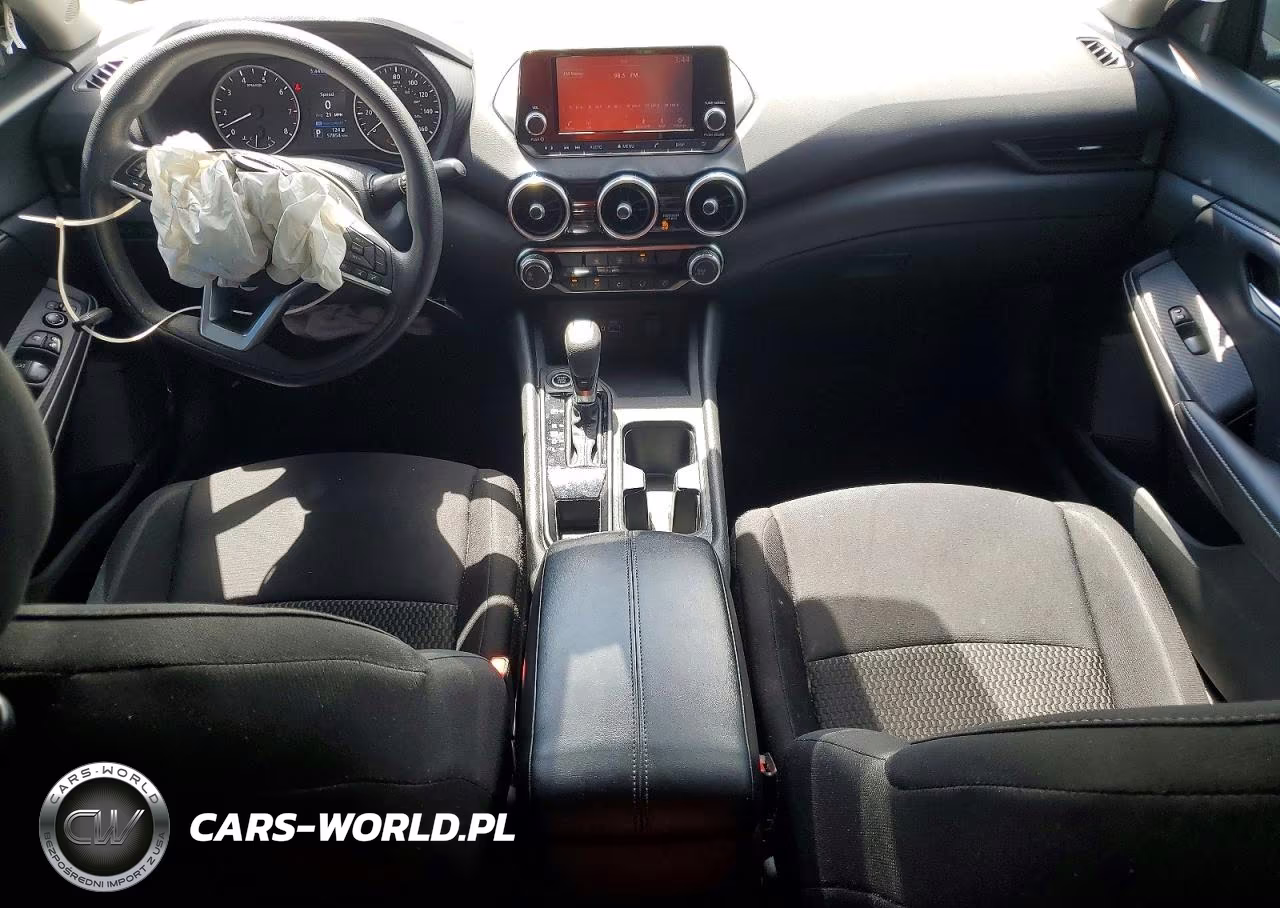 2023 Nissan Sentra S VIN:3N1AB8BV4PY300973 - 8