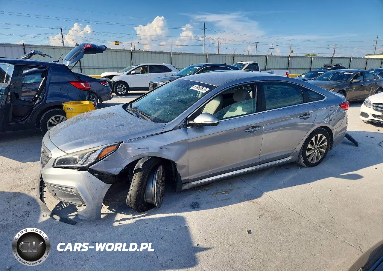 2017 Hyundai Sonata Sport – zdjęcie 1 z 13