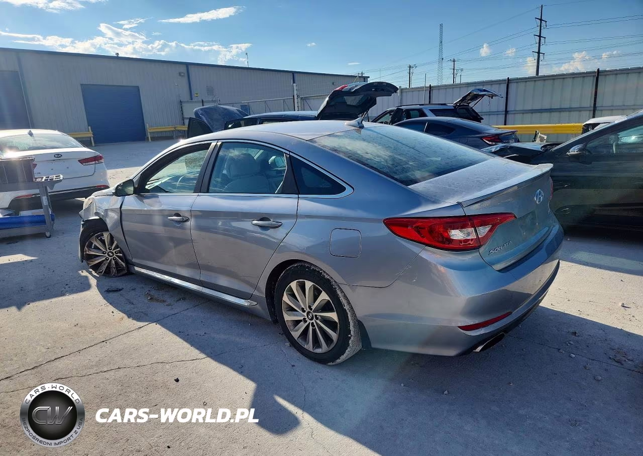 2017 Hyundai Sonata Sport VIN:5NPE34AF0HH505221 - 2