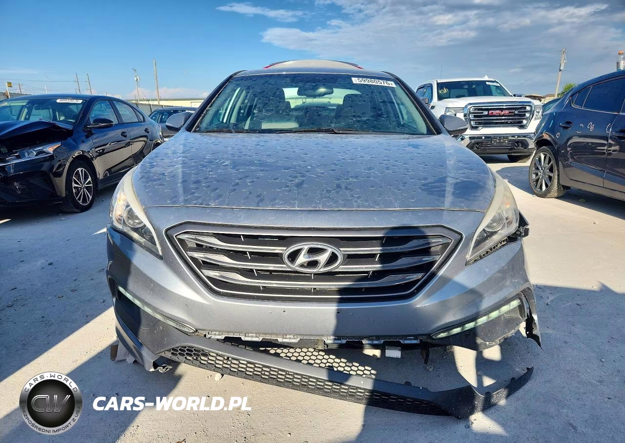 2017 Hyundai Sonata Sport VIN:5NPE34AF0HH505221 - 5