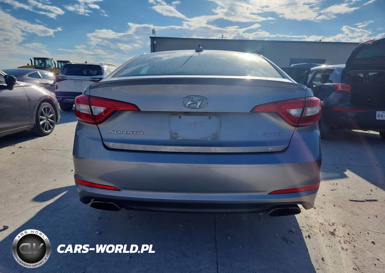 2017 Hyundai Sonata Sport VIN:5NPE34AF0HH505221 - 6