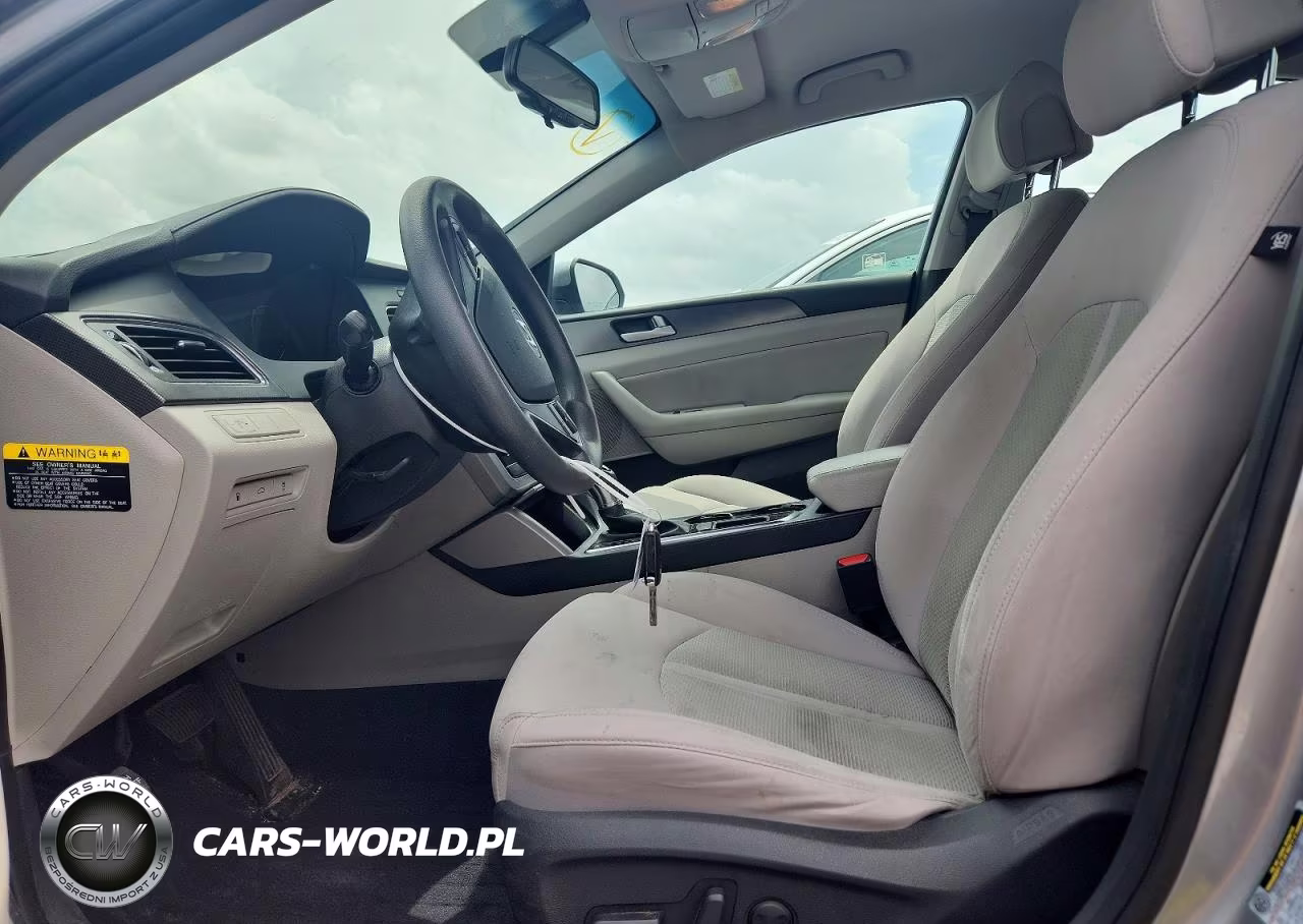 2017 Hyundai Sonata Sport VIN:5NPE34AF0HH505221 - 7