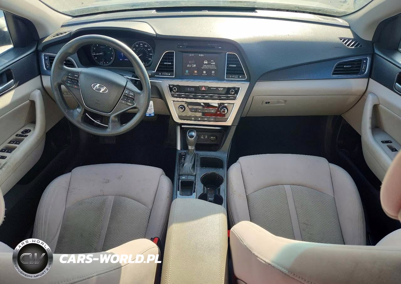 2017 Hyundai Sonata Sport VIN:5NPE34AF0HH505221 - 8