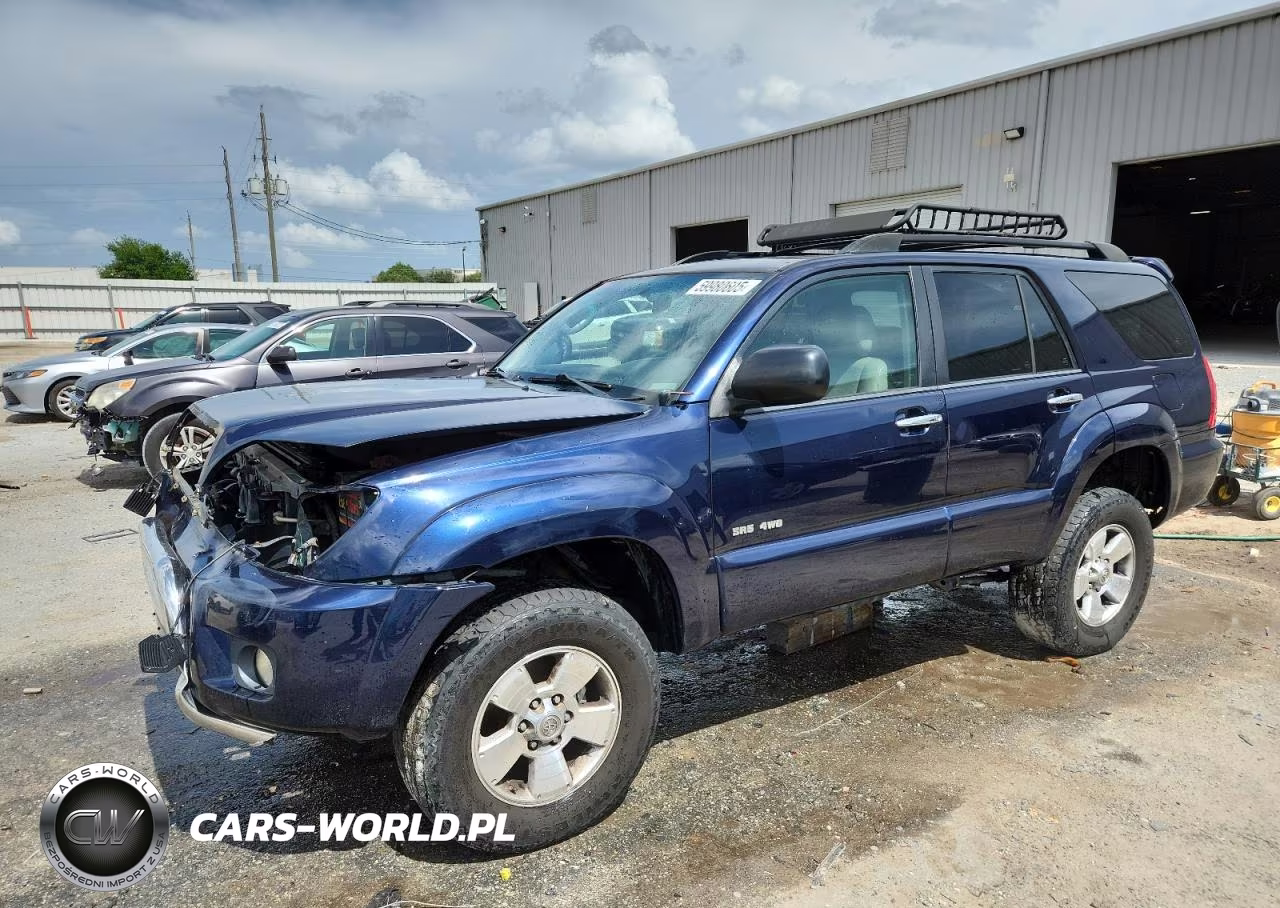 2008 Toyota 4Runner Sr5 VIN:JTEBU14RX8K012163 - 1