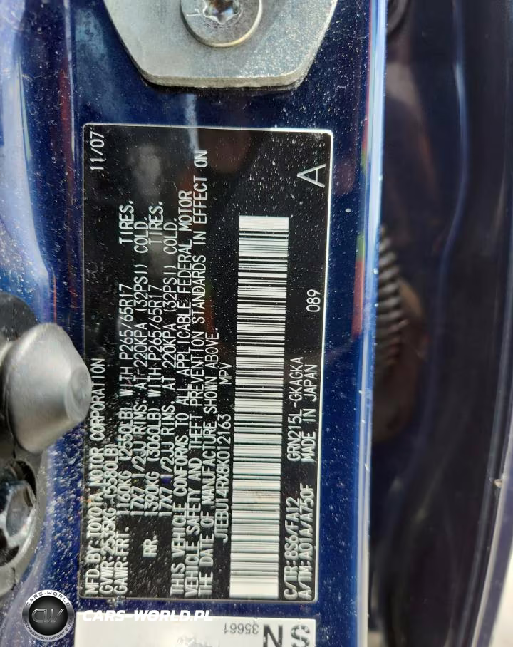 2008 Toyota 4Runner Sr5 VIN:JTEBU14RX8K012163 - 14