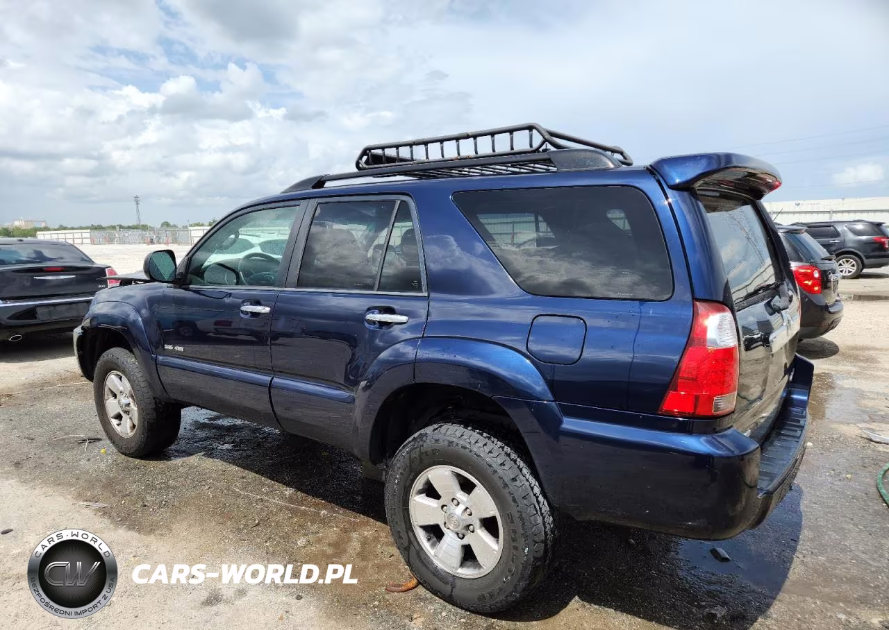 2008 Toyota 4Runner Sr5 VIN:JTEBU14RX8K012163 - 2