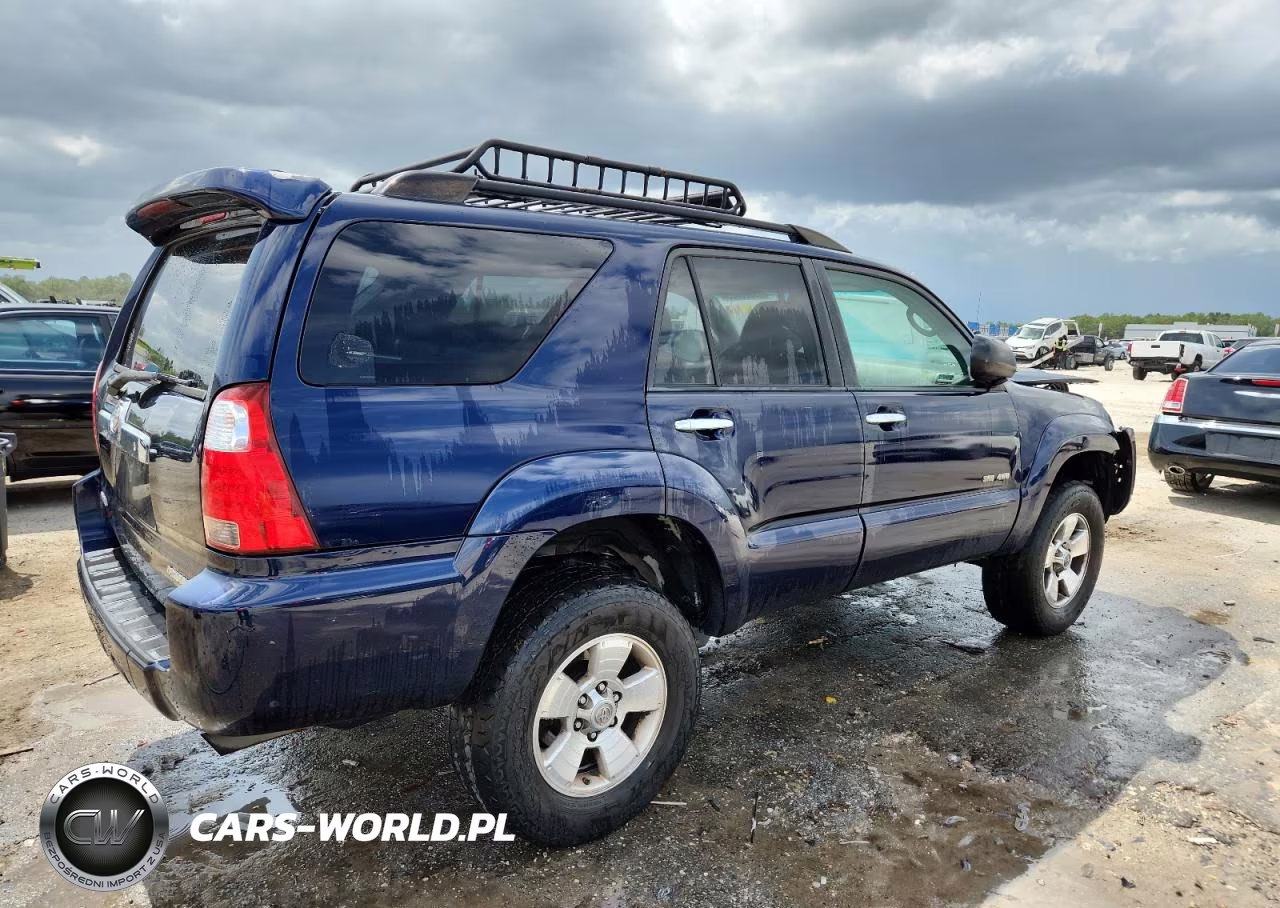 2008 Toyota 4Runner Sr5 VIN:JTEBU14RX8K012163 - 3