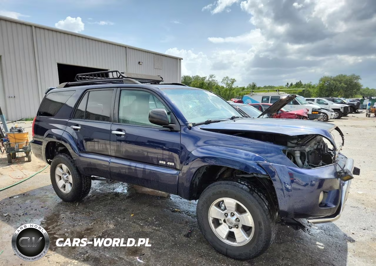 2008 Toyota 4Runner Sr5 VIN:JTEBU14RX8K012163 - 4