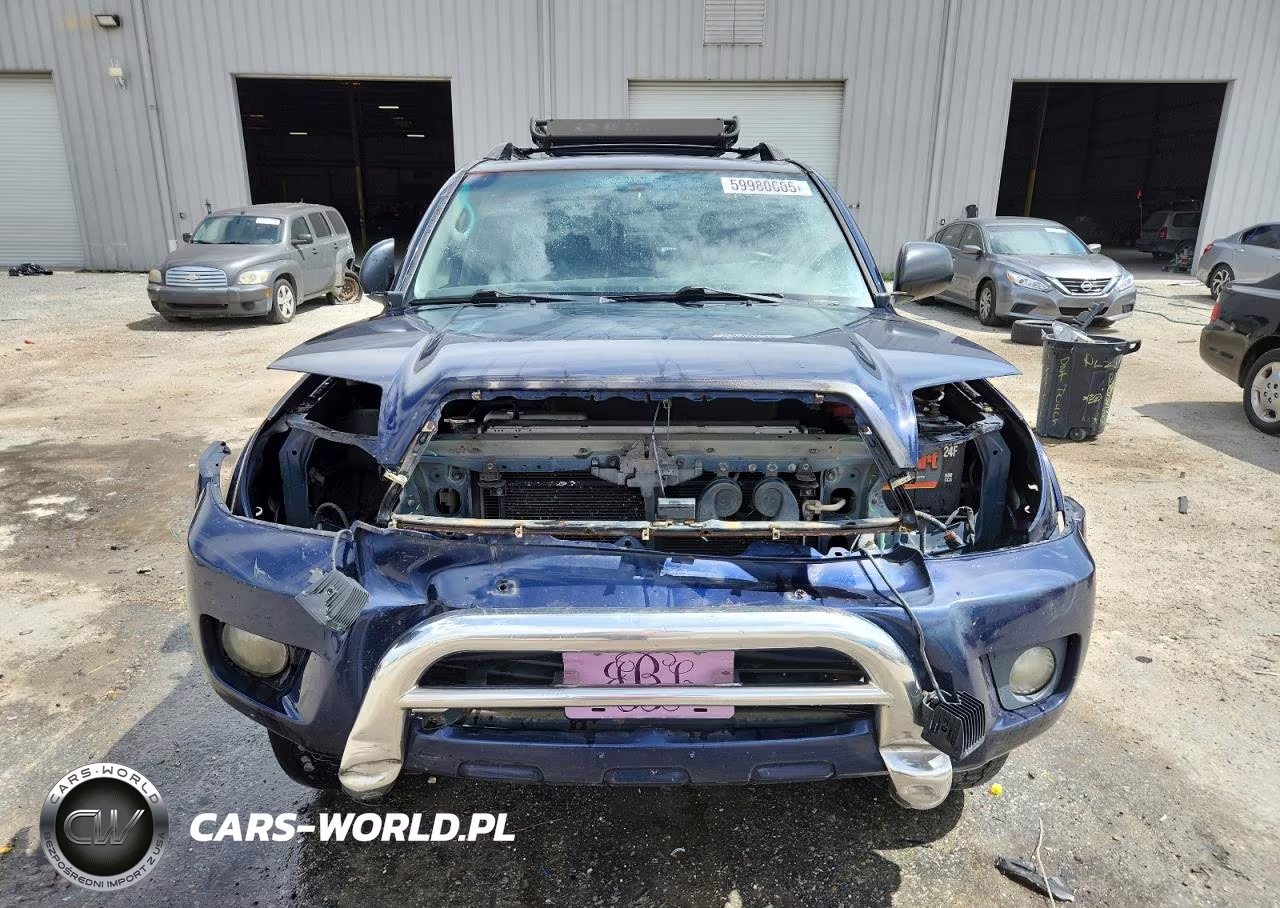 2008 Toyota 4Runner Sr5 VIN:JTEBU14RX8K012163 - 5