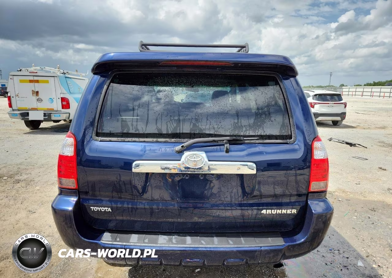 2008 Toyota 4Runner Sr5 VIN:JTEBU14RX8K012163 - 6