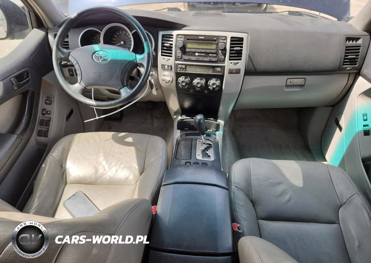 2008 Toyota 4Runner Sr5 VIN:JTEBU14RX8K012163 - 8