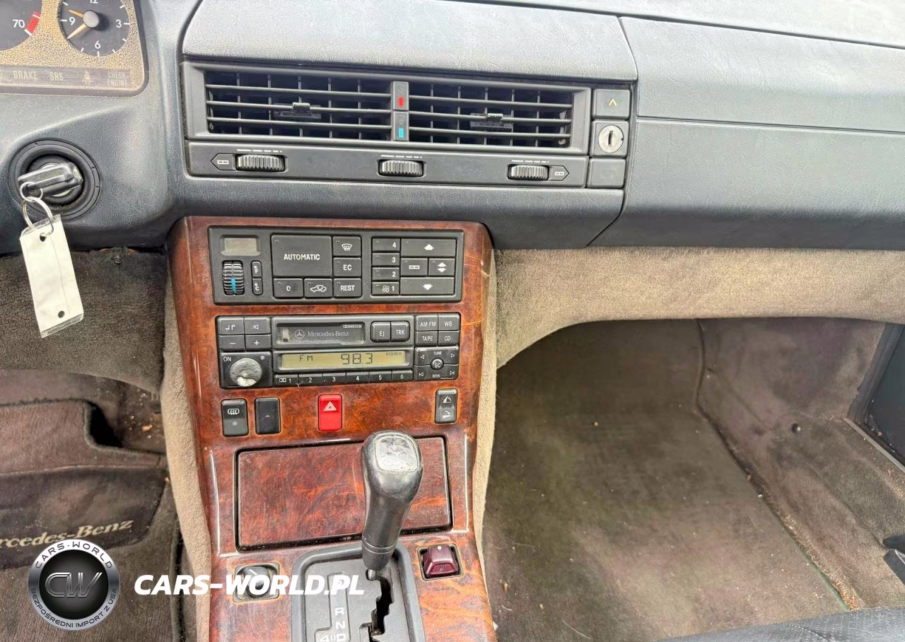 1995 Mercedes-Benz Sl 320 VIN:WDBFA63E9SF115969 - 13
